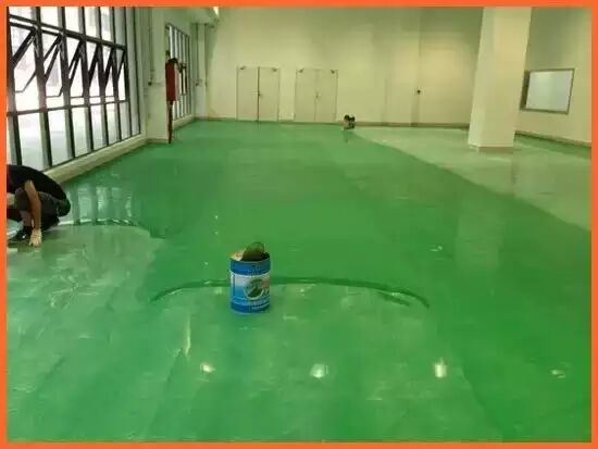 黎城选择适合室外地坪漆翻新的材料 