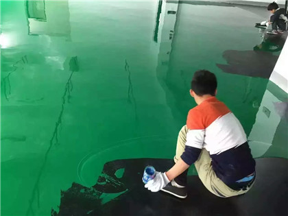 黎城下面给你一份环氧地坪漆施工的完整流程